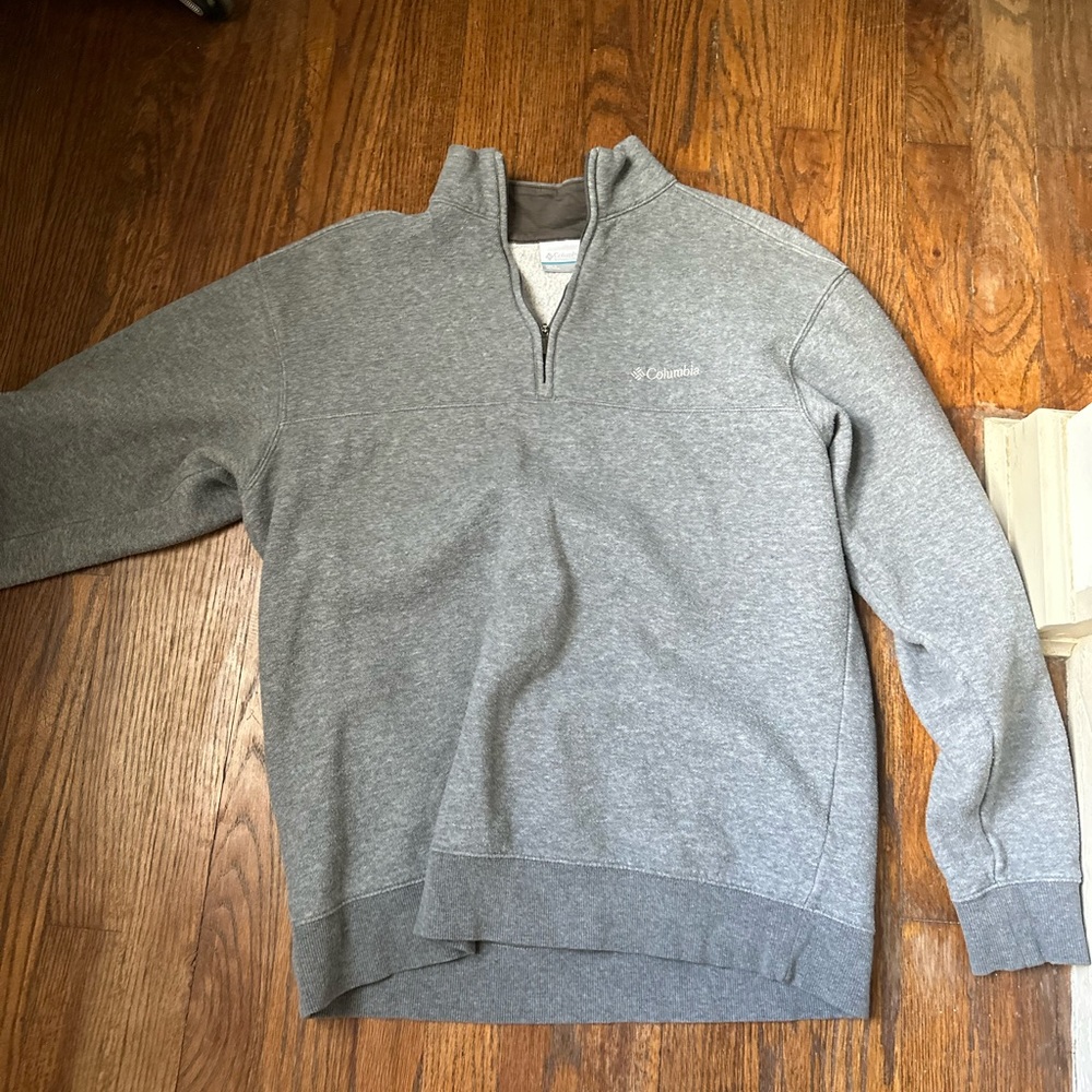 Columbia half zip